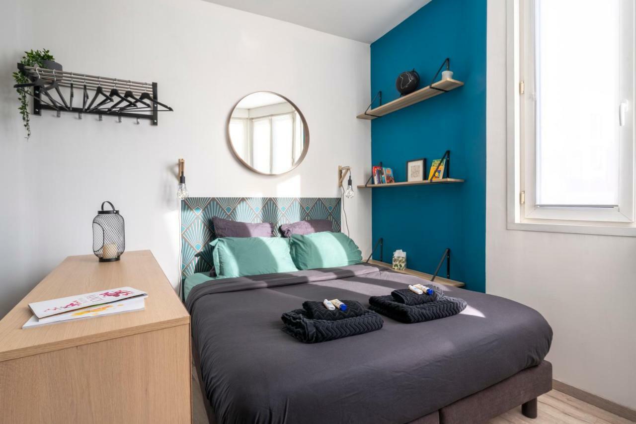 Apartmán Studio Craffe Nancy - Calme Cosy Lumineux Et Parking Exteriér fotografie