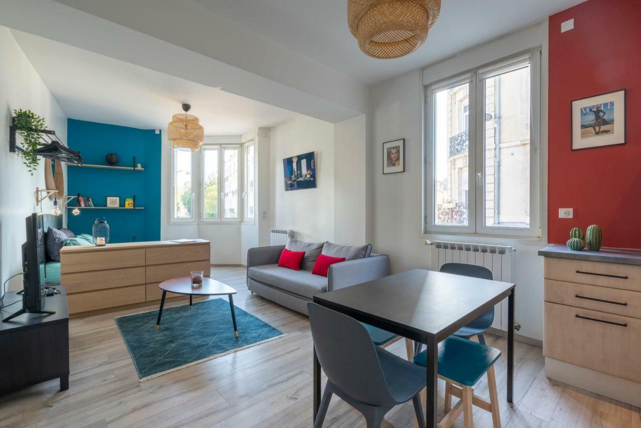 Apartmán Studio Craffe Nancy - Calme Cosy Lumineux Et Parking Exteriér fotografie